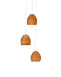 CURREY & COMPANY, BEEHIVE MULTI-DROP PENDANT, PENDANT LIGHT