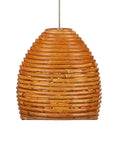 CURREY & COMPANY, BEEHIVE LINEAR MULTI-DROP PENDANT, PENDANT LIGHT