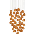 CURREY & COMPANY, BEEHIVE MULTI-DROP PENDANT, PENDANT LIGHT