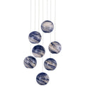 CURREY & COMPANY, PALATINO MULTI-DROP PENDANT, PENDANT LIGHT