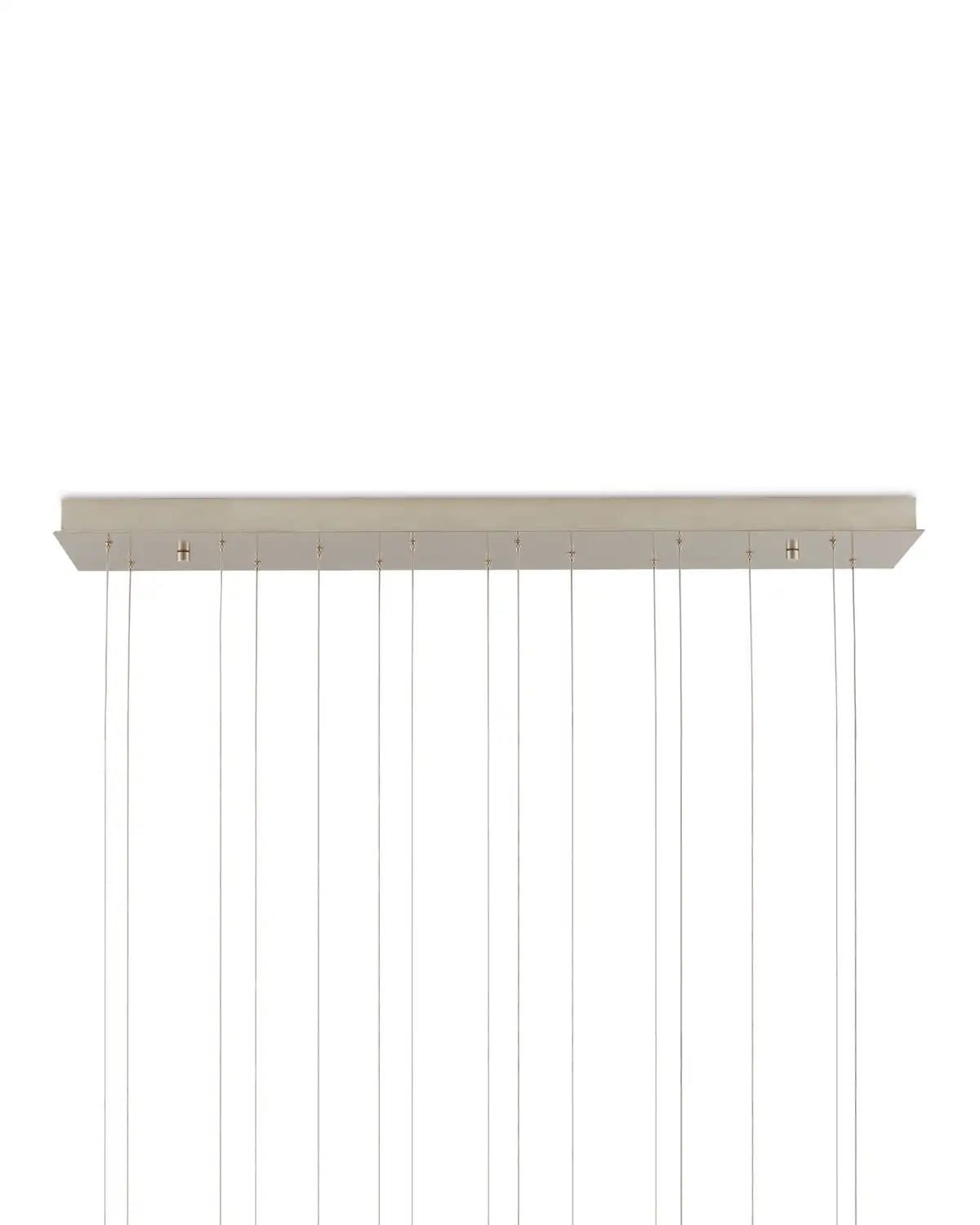 CURREY & COMPANY, PALATINO LINEAR MULTI-DROP PENDANT, PENDANT LIGHT