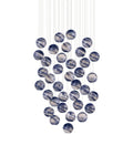 CURREY & COMPANY, PALATINO MULTI-DROP PENDANT, PENDANT LIGHT
