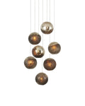CURREY & COMPANY, PATHOS MULTI-DROP PENDANT, PENDANT LIGHT