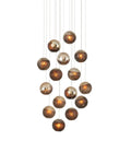 CURREY & COMPANY, PATHOS MULTI-DROP PENDANT, PENDANT LIGHT