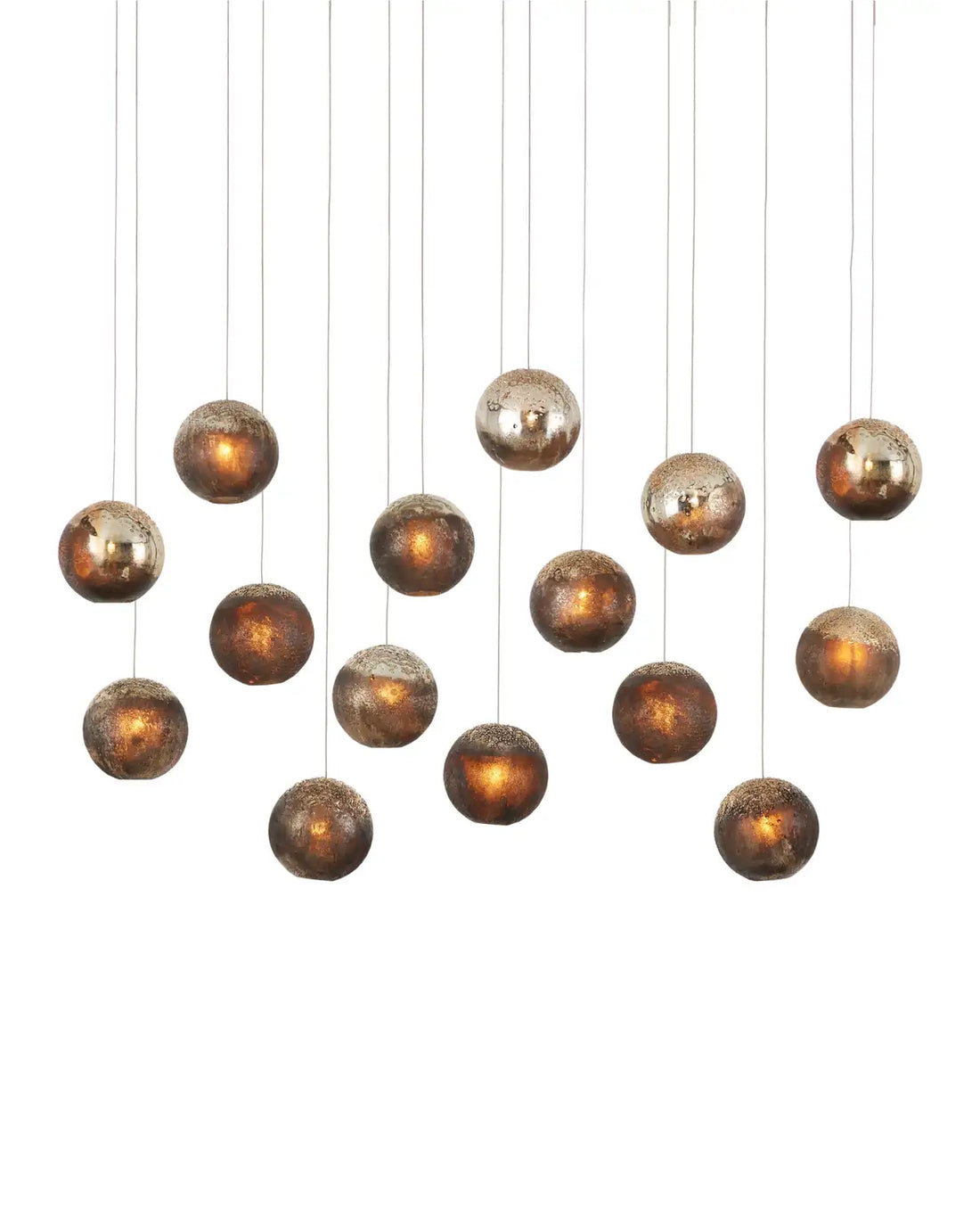 CURREY & COMPANY, PATHOS LINEAR MULTI-DROP PENDANT, PENDANT LIGHT