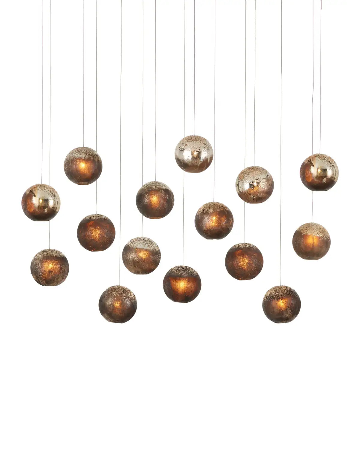 CURREY & COMPANY, PATHOS LINEAR MULTI-DROP PENDANT, PENDANT LIGHT