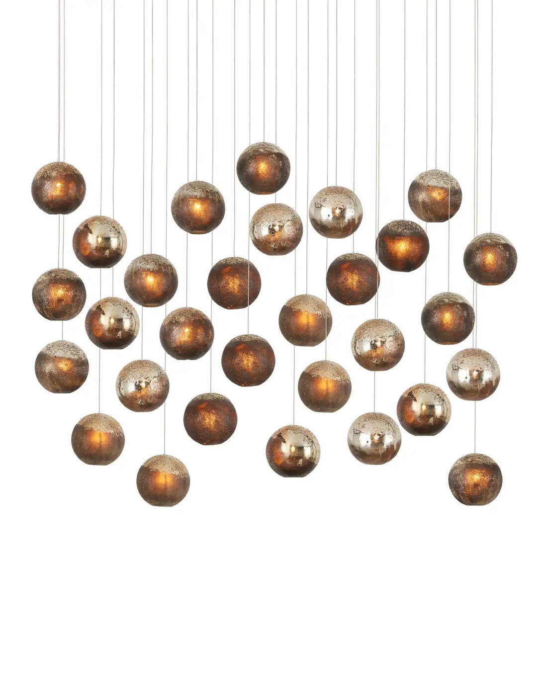 CURREY & COMPANY, PATHOS LINEAR MULTI-DROP PENDANT, PENDANT LIGHT
