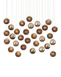 CURREY & COMPANY, PATHOS LINEAR MULTI-DROP PENDANT, PENDANT LIGHT