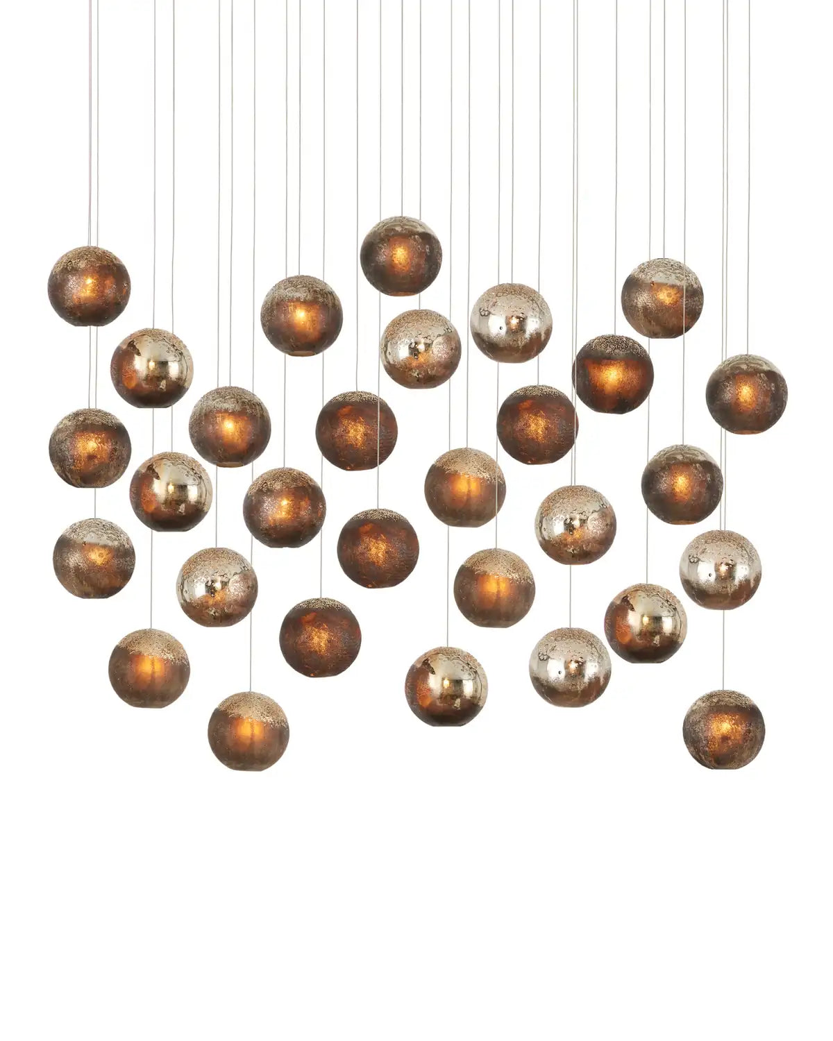CURREY & COMPANY, PATHOS LINEAR MULTI-DROP PENDANT, PENDANT LIGHT