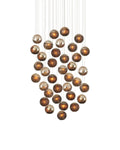CURREY & COMPANY, PATHOS MULTI-DROP PENDANT, PENDANT LIGHT