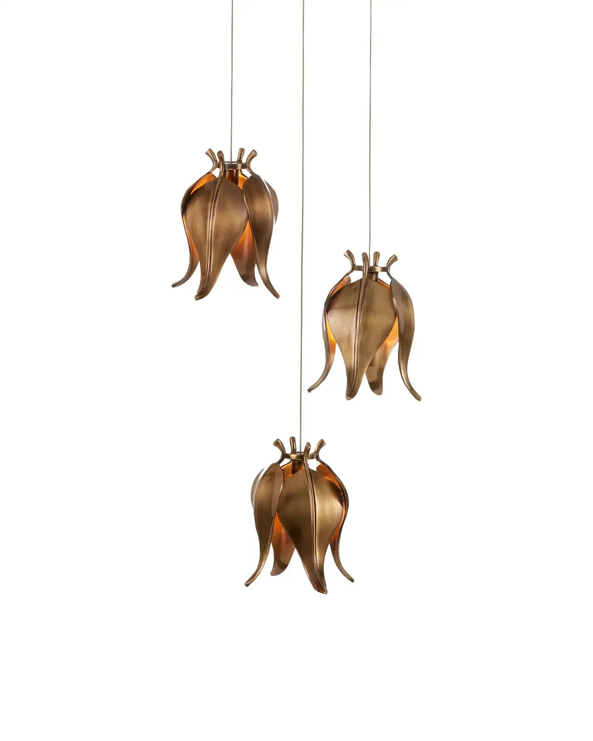 CURREY & COMPANY, IOTA MULTI-DROP PENDANT, PENDANT LIGHT