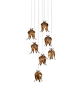 CURREY & COMPANY, IOTA MULTI-DROP PENDANT, PENDANT LIGHT