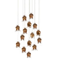 CURREY & COMPANY, IOTA MULTI-DROP PENDANT, PENDANT LIGHT
