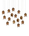 CURREY & COMPANY, IOTA LINEAR MULTI-DROP PENDANT, PENDANT LIGHT