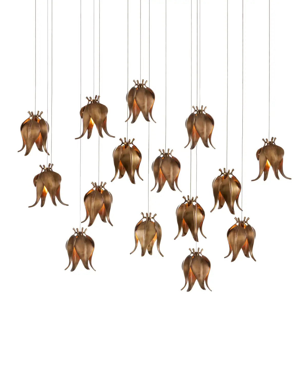 CURREY & COMPANY, IOTA LINEAR MULTI-DROP PENDANT, PENDANT LIGHT