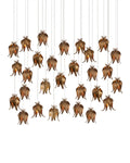 CURREY & COMPANY, IOTA LINEAR MULTI-DROP PENDANT, PENDANT LIGHT