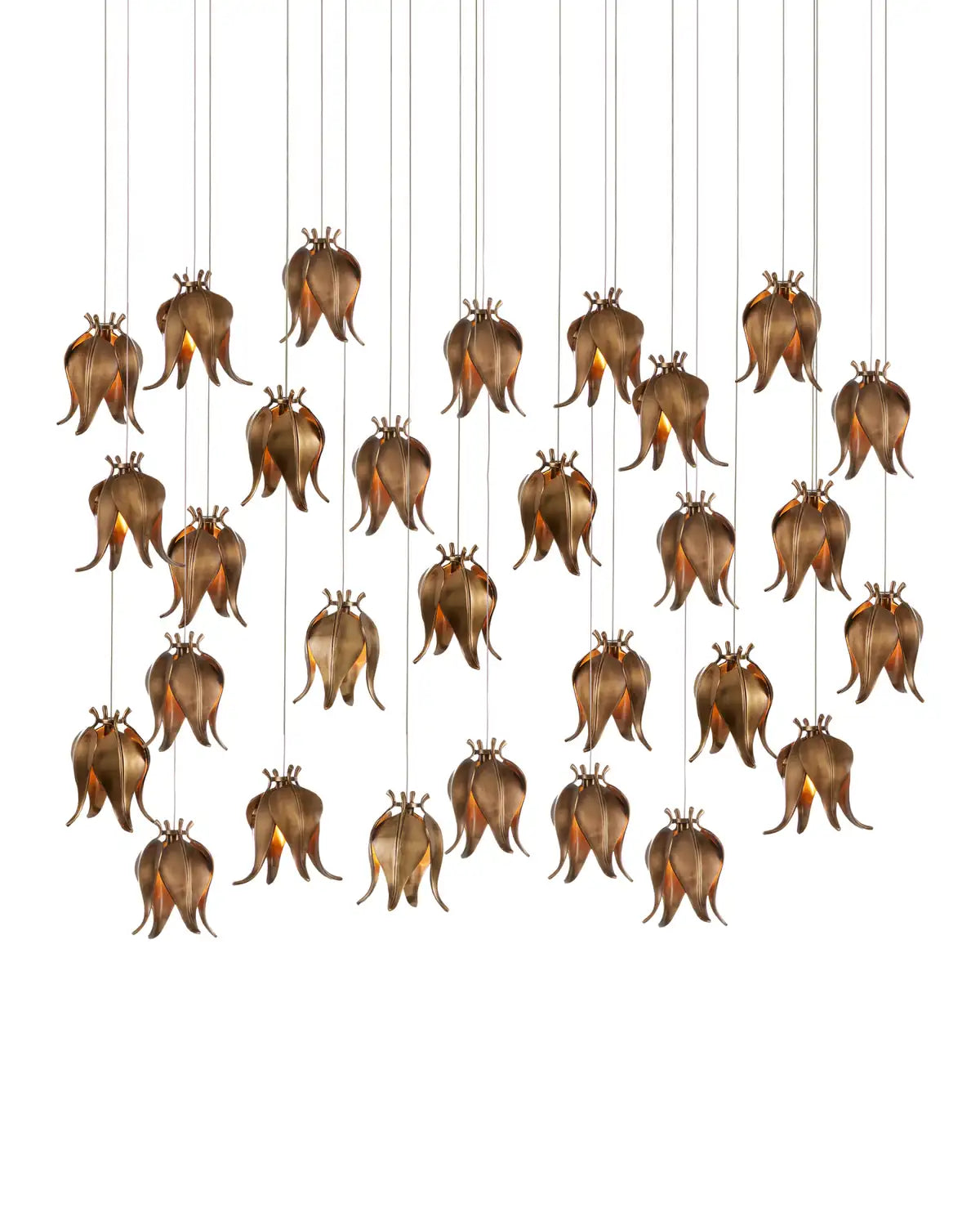 CURREY & COMPANY, IOTA LINEAR MULTI-DROP PENDANT, PENDANT LIGHT