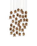 CURREY & COMPANY, IOTA MULTI-DROP PENDANT, PENDANT LIGHT