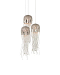 CURREY & COMPANY, MEDUSA MULTI-DROP PENDANT, PENDANT LIGHT