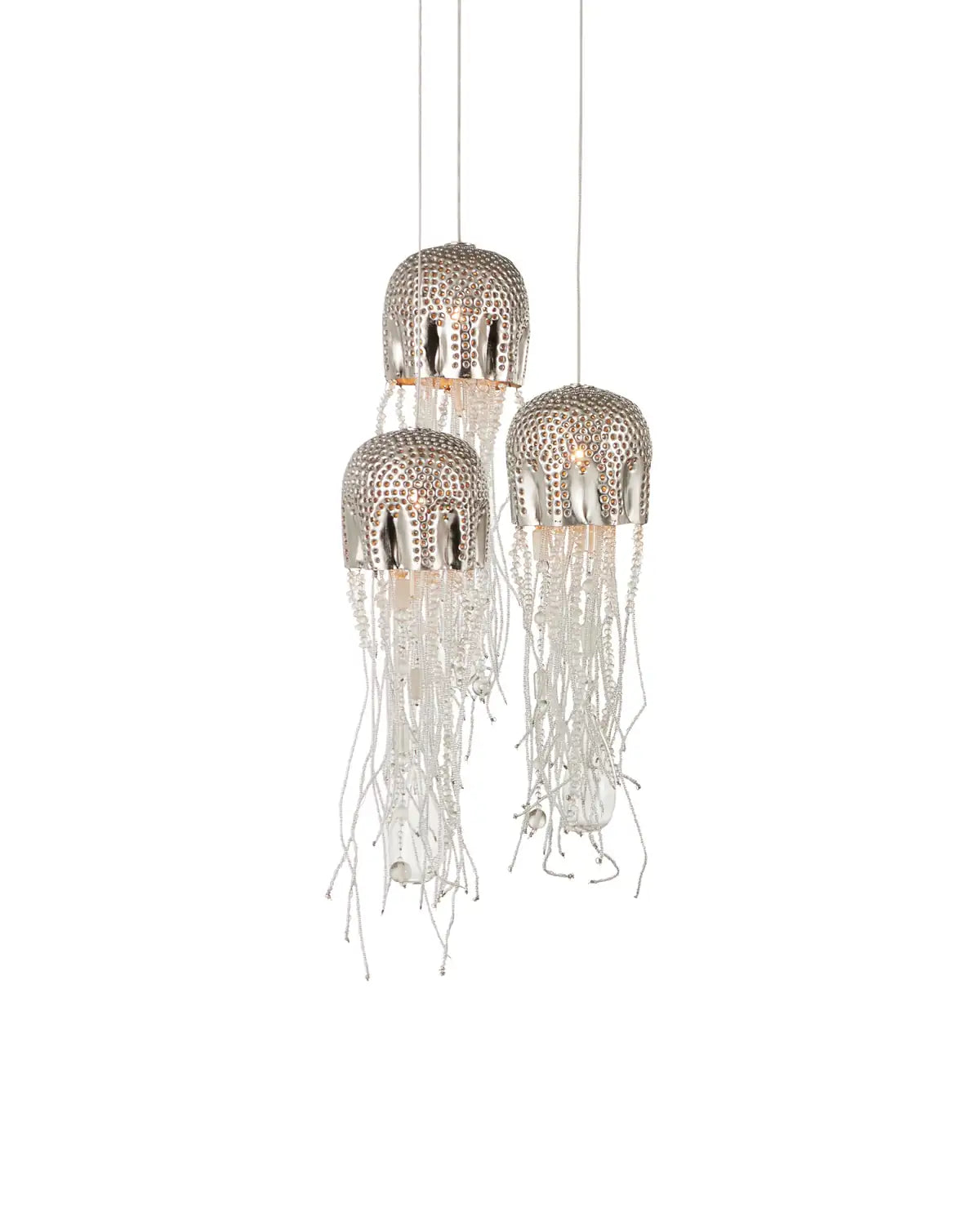CURREY & COMPANY, MEDUSA MULTI-DROP PENDANT, PENDANT LIGHT