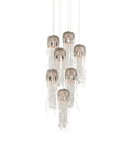 CURREY & COMPANY, MEDUSA MULTI-DROP PENDANT, PENDANT LIGHT