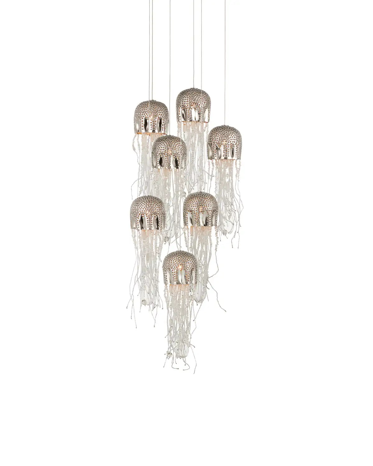 CURREY & COMPANY, MEDUSA MULTI-DROP PENDANT, PENDANT LIGHT