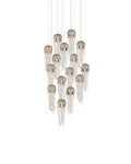 CURREY & COMPANY, MEDUSA MULTI-DROP PENDANT, PENDANT LIGHT