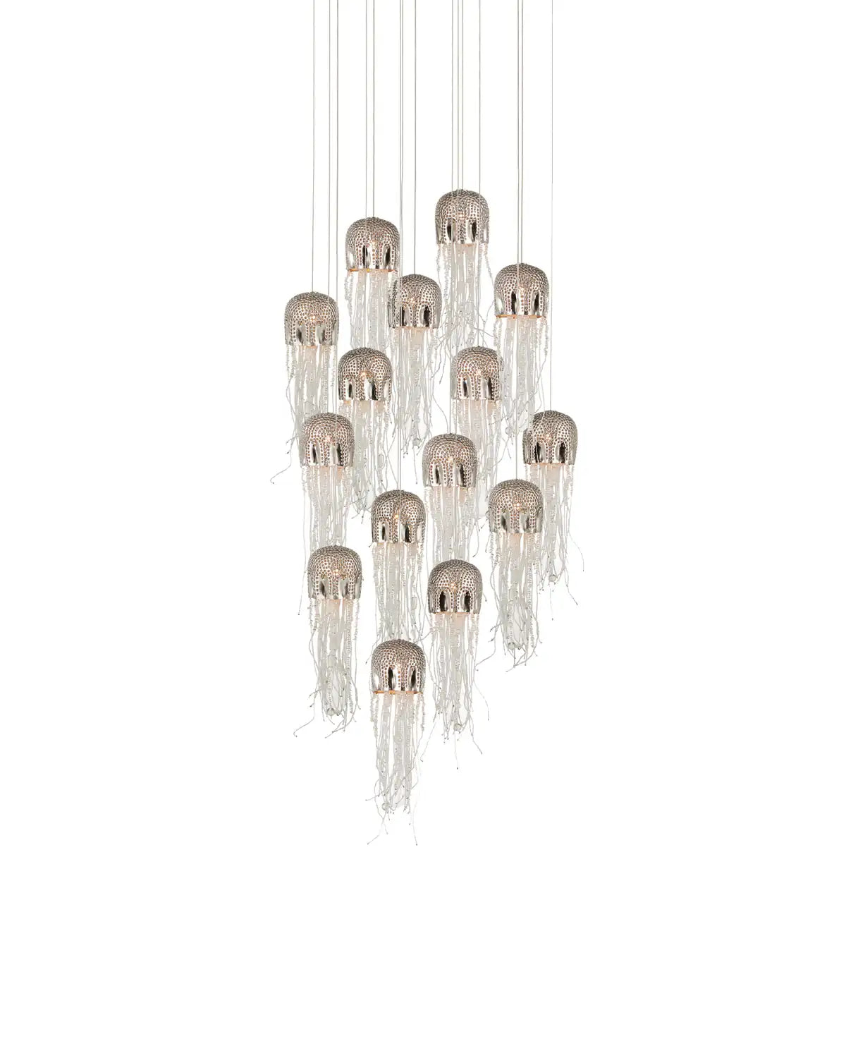 CURREY & COMPANY, MEDUSA MULTI-DROP PENDANT, PENDANT LIGHT