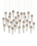 CURREY & COMPANY, MEDUSA LINEAR MULTI-DROP PENDANT, PENDANT LIGHT