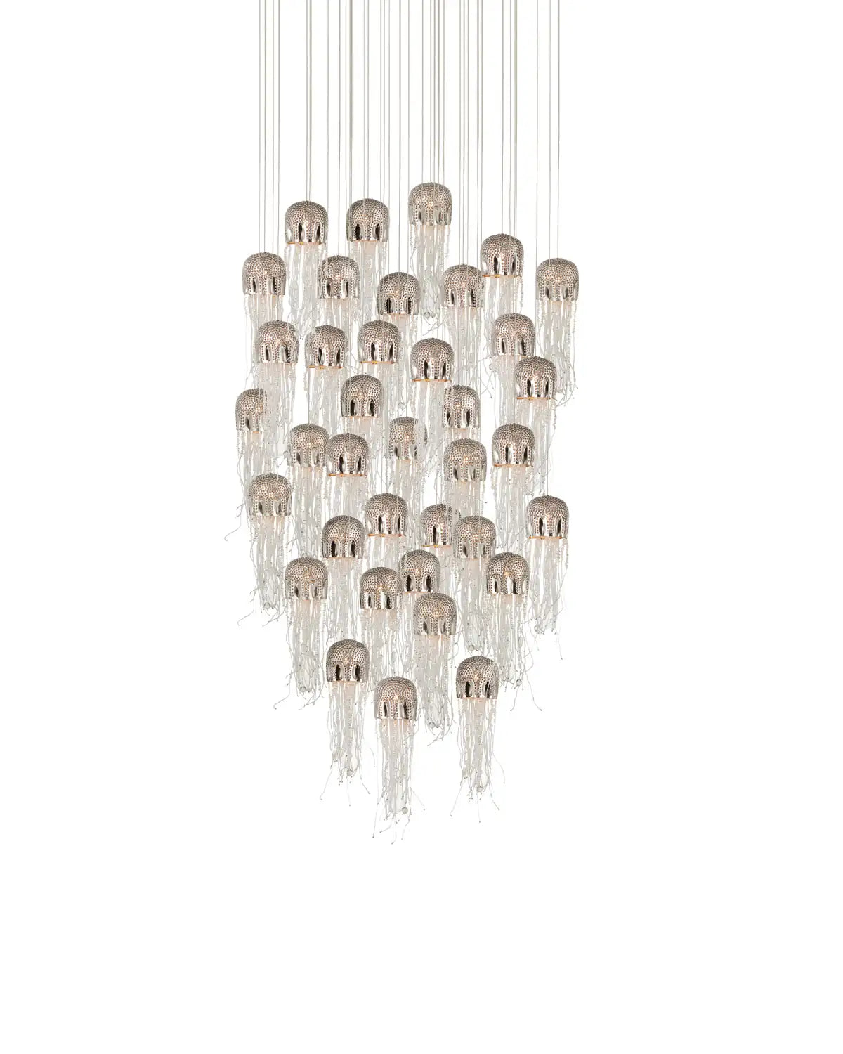 CURREY & COMPANY, MEDUSA MULTI-DROP PENDANT, PENDANT LIGHT