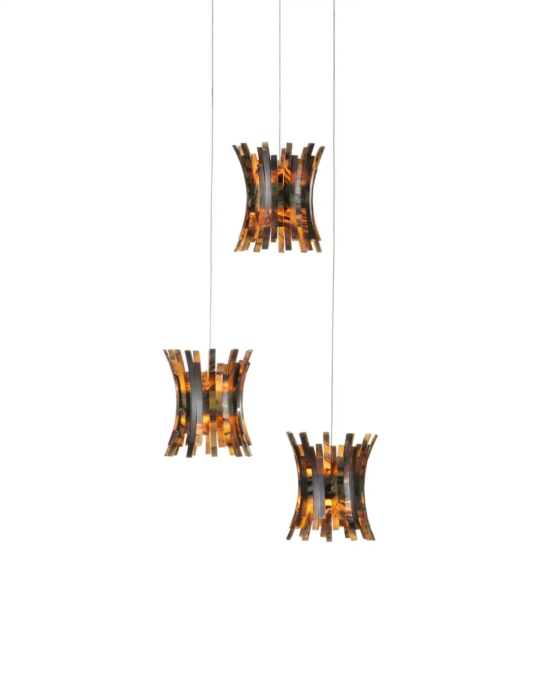 CURREY & COMPANY, ALSOP MULTI-DROP PENDANT, PENDANT LIGHT
