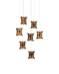 CURREY & COMPANY, ALSOP MULTI-DROP PENDANT, PENDANT LIGHT
