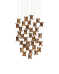 CURREY & COMPANY, ALSOP MULTI-DROP PENDANT, PENDANT LIGHT
