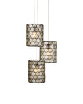 CURREY & COMPANY, REGATTA MULTI-DROP PENDANT, PENDANT LIGHT