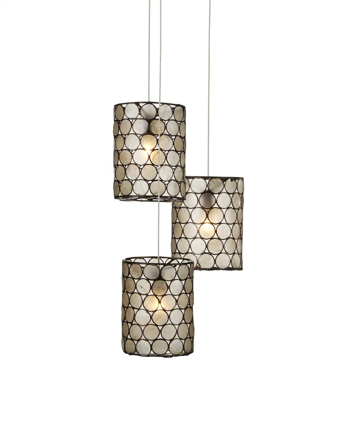 CURREY & COMPANY, REGATTA MULTI-DROP PENDANT, PENDANT LIGHT