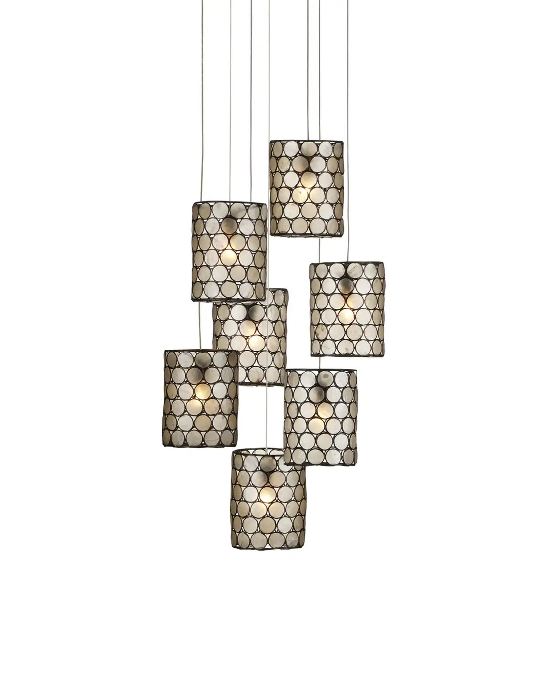 CURREY & COMPANY, REGATTA MULTI-DROP PENDANT, PENDANT LIGHT