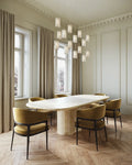 CURREY & COMPANY, REGATTA LINEAR MULTI-DROP PENDANT, PENDANT LIGHT