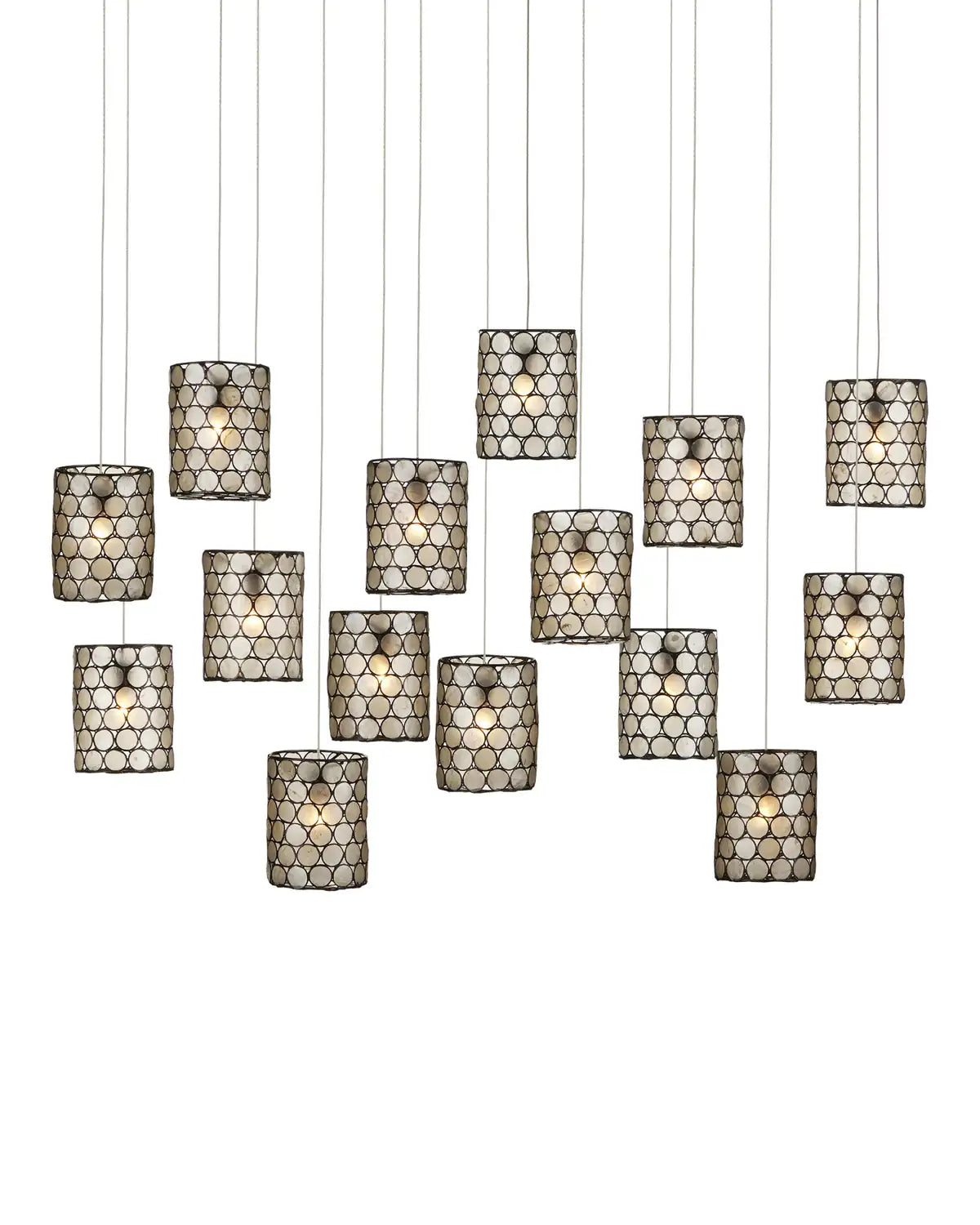 CURREY & COMPANY, REGATTA LINEAR MULTI-DROP PENDANT, PENDANT LIGHT