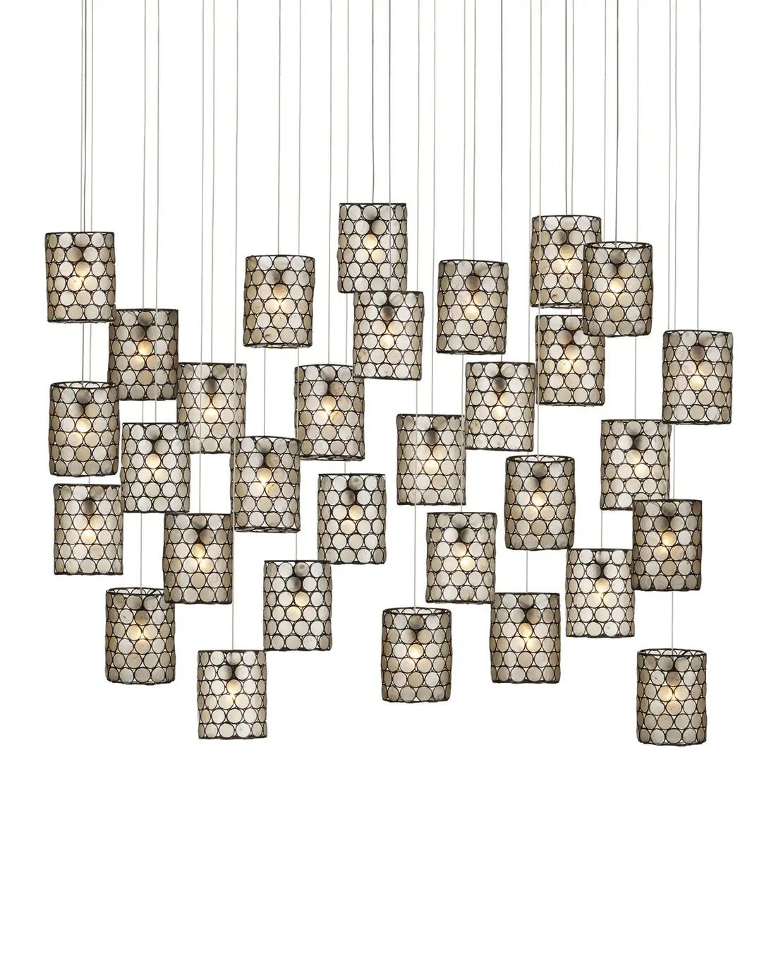 CURREY & COMPANY, REGATTA LINEAR MULTI-DROP PENDANT, PENDANT LIGHT