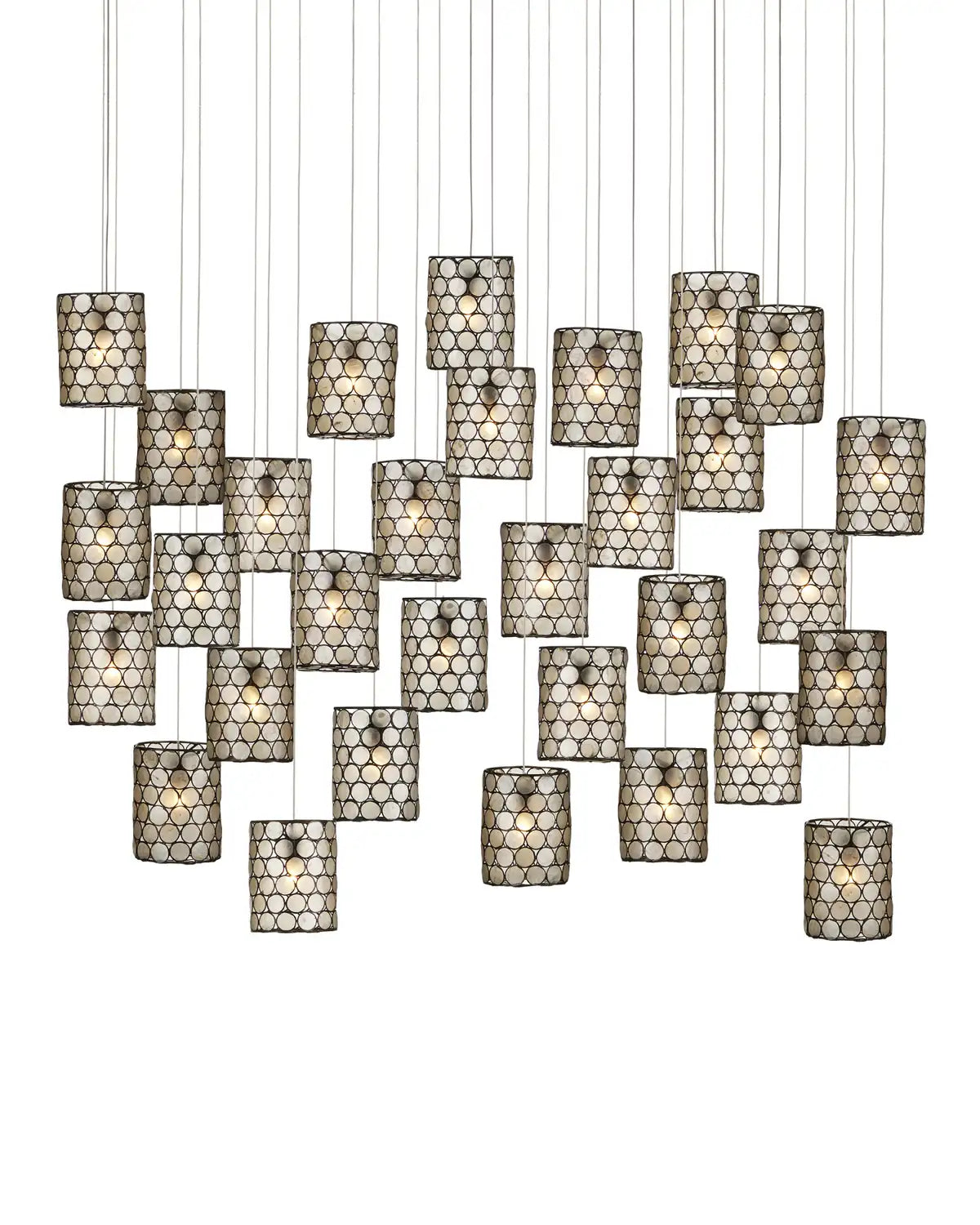 CURREY & COMPANY, REGATTA LINEAR MULTI-DROP PENDANT, PENDANT LIGHT