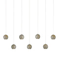 CURREY & COMPANY, GIRO LINEAR MULTI-DROP PENDANT, PENDANT LIGHT
