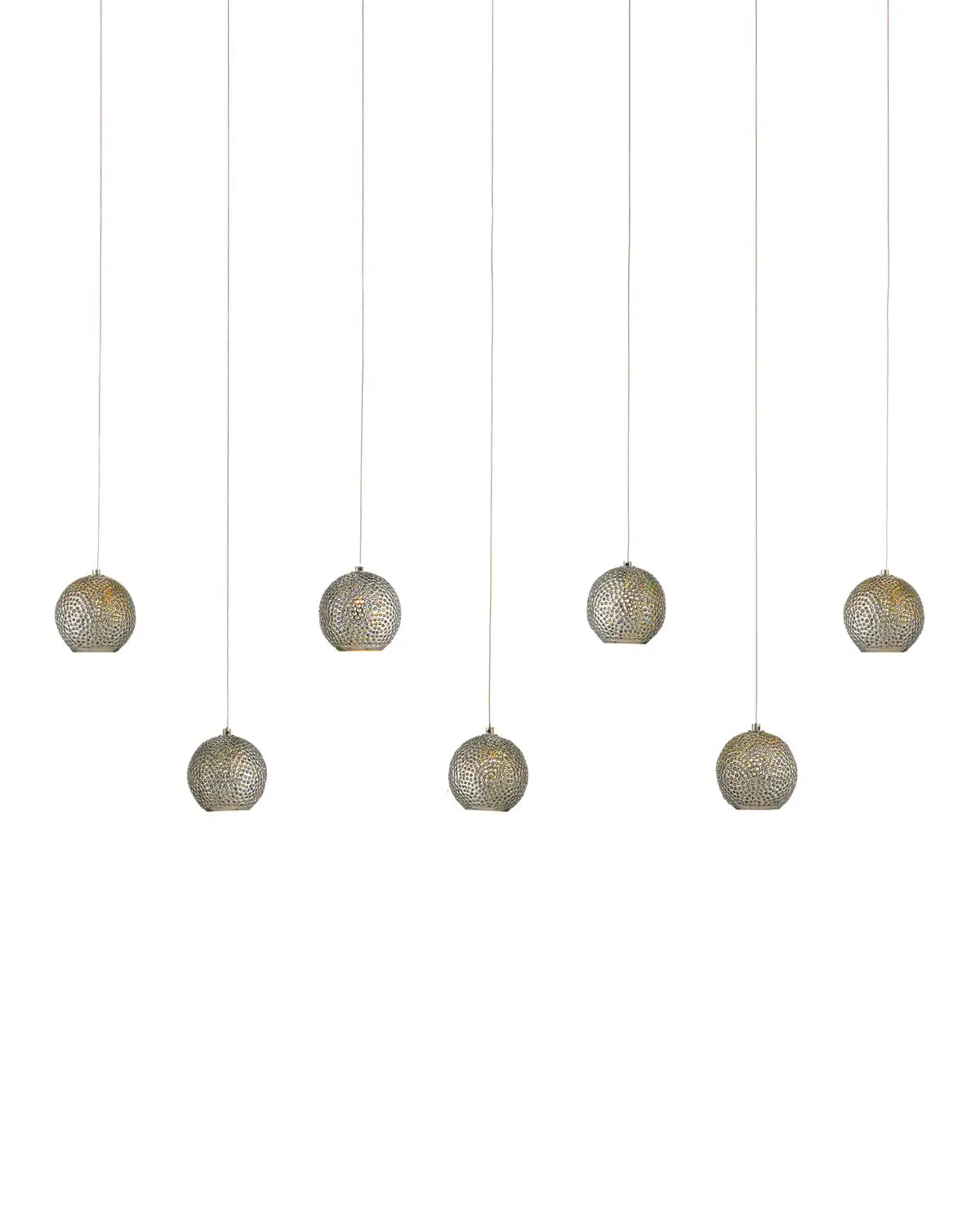 CURREY & COMPANY, GIRO LINEAR MULTI-DROP PENDANT, PENDANT LIGHT