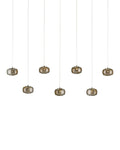 CURREY & COMPANY, PEPPER LINEAR MULTI-DROP PENDANT, PENDANT LIGHT