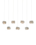CURREY & COMPANY, BIRDS NEST LINEAR MULTI-DROP PENDANT, PENDANT LIGHT