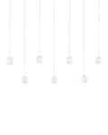 CURREY & COMPANY, DOVE LINEAR MULTI-DROP PENDANT, PENDANT LIGHT