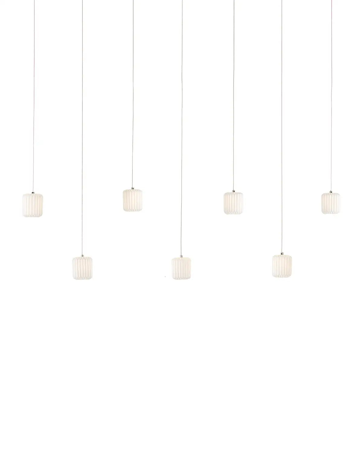 CURREY & COMPANY, DOVE LINEAR MULTI-DROP PENDANT, PENDANT LIGHT