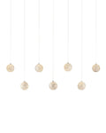 CURREY & COMPANY, FINHORN LINEAR MULTI-DROP PENDANT, PENDANT LIGHT