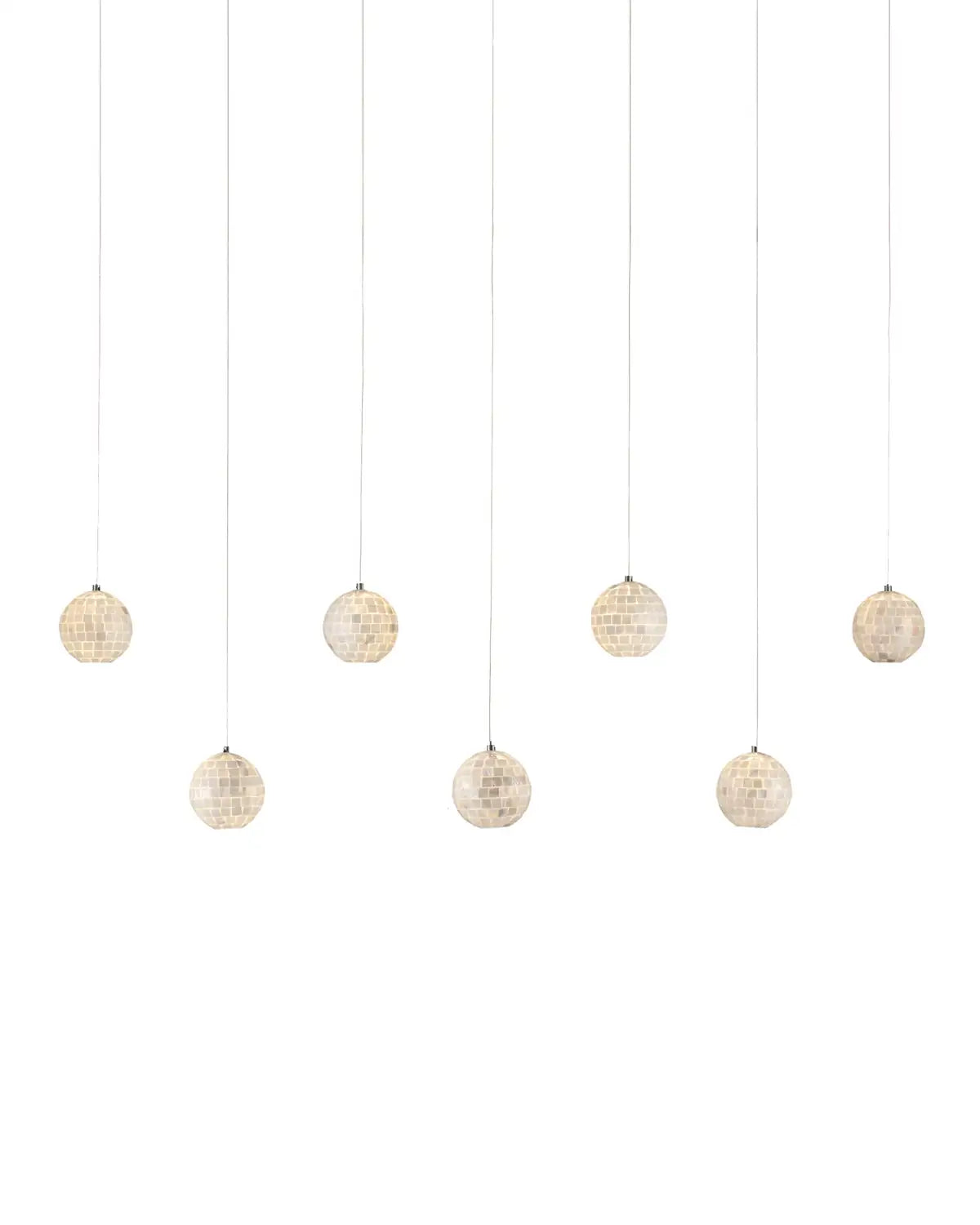 CURREY & COMPANY, FINHORN LINEAR MULTI-DROP PENDANT, PENDANT LIGHT