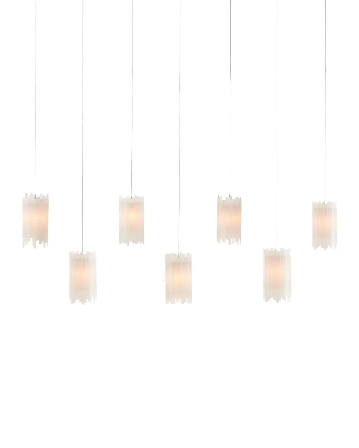 CURREY & COMPANY, ESCENIA LINEAR MULTI-DROP PENDANT, PENDANT LIGHT
