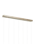 CURREY & COMPANY, LAZIO LINEAR MULTI-DROP PENDANT, PENDANT LIGHT